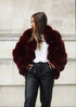 Winter women's Jacket Real Fox fur coat Stand Collar high street Coat real Fox Fur jackets women's coats in promotion WGLUVF FUR